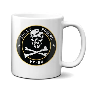 Taza Jolly Rogers VF-84 11 oz - Imagen 1 de 2