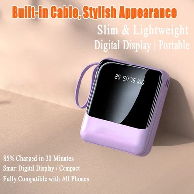 10000mAh Ultra-large Capacity Fast-Charging Portable Power Bank For All Phone - Image 1 of 4