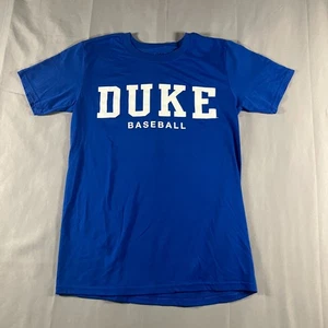 Duke Baseball T Shirt Men’s Small Blue NCAA College Gildan Sports Tee - Picture 1 of 7