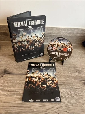 WWE Royal Rumble 2007 DVD - Steelbook John Cena - Image 1 of 4