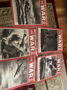 The war 3-D weekly volume 68 to 72 - Picture 1 of 6