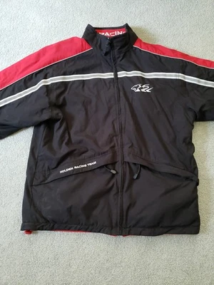Vintage Holden Racing Team Motorsport Racing Fan Reversible Jacket Xl. 2004  - Image 1 of 4