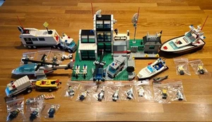 Lego City Polizei/Police - 6598/6348/6545/4012 - vollständig mit Bauanleitungen - Bild 1 von 6