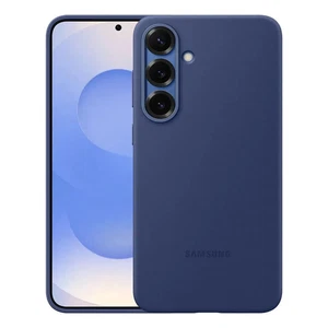Offizielle Original Samsung blaue Silikonhülle für Samsung Galaxy S25+ - Bild 1 von 4