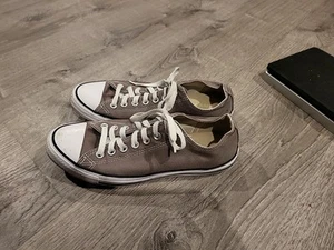 Sneakers Converse All Star Chuck Taylor in tela grigio - Uomo 9 donna 11 - Foto 1 di 7
