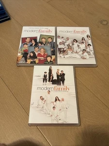 Modern Family the complete first second and third season DVD set Season 1 2 3 - Picture 1 of 2
