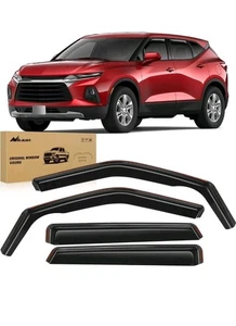 Rain Guards for Chevy Blazer 2019 2020 2021 2022 2023 2024 2025 Window... - Picture 1 of 7