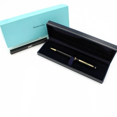 Bolígrafo Montblanc Tiffany & Co Meisterstück Classique con caja #M1201-2 Foto 1 de 4