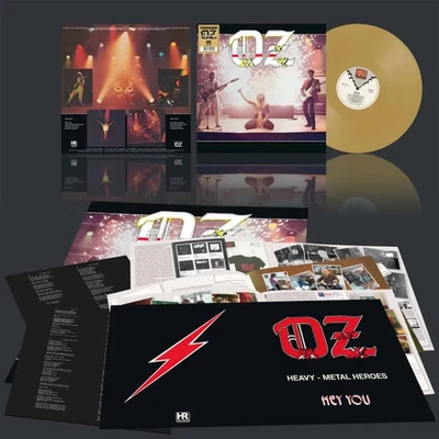 OZ - The Oz LP Vinyl NWOBHM Saxon Raven Judas Priest Venom satan Heavy Load Kix - Image 1 of 2