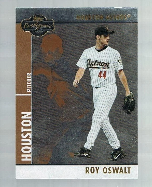 2006 topps co signers ROY OSWALT #068 Astros 021/150 made - Image 1 of 1