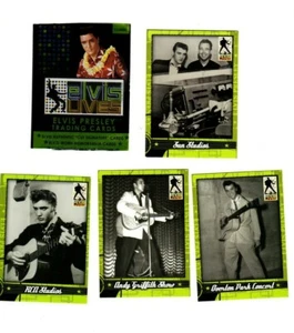 ELVIS LIVES ELVIS PRESLEY TRADING CARDS SET - Picture 1 of 1