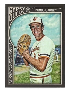 2015 Topps Gypsy Queen Short Print SP #312 Jim Palmer Baltimore Orioles - Picture 1 of 3