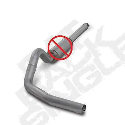 Diamond Eye 4" Aluminized Exhaust Kit for 94-97 Ford F250 & F350 7.3L Foto 1 de 4