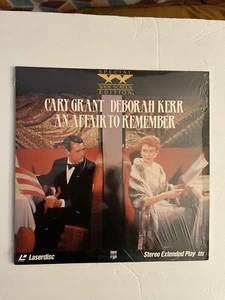 An Affair To Remember Laserdisc Cary Grant & Deborah Kerr 1990 Widescreen - Picture 1 of 2