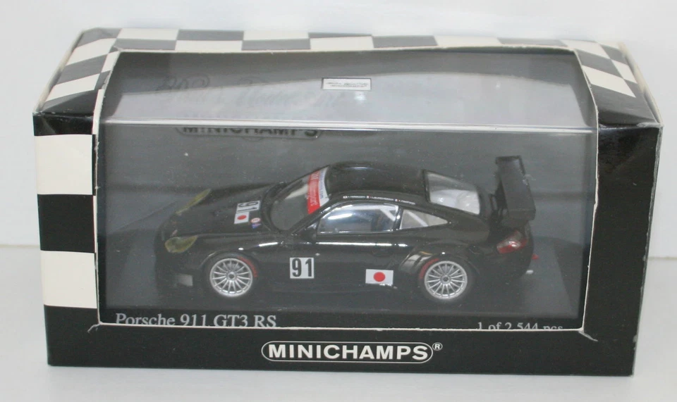MINICHAMPS 1/43 - 400056971 PORSCHE 911 GT3 RS DU MANS 05 Foto 1 de 1