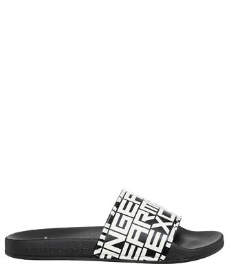 Armani Exchange Sandalen herren XUP004XV679N814 Black - Off White Schwarz