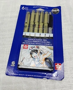 Sakura Mangastifte Comic Pro Pigma Dauerhafte wasserdichte Stifte & Druckbleistift - Bild 1 von 7