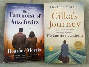 Two Books! The Tattooist of Auschwitz & Cilka's Journey by Heather Morris - Bild 1 von 3
