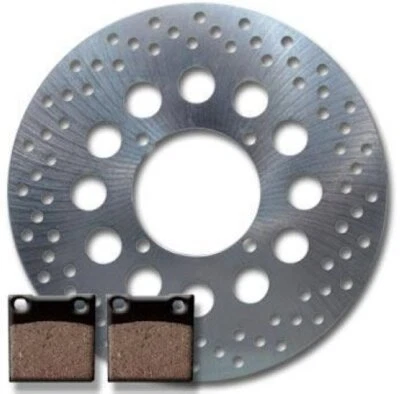 Rotor de disco trasero + almohadillas para Suzuki GS 500 (1989-2010) GSX 600 y GSX 750 (1988-1997) Foto 1 de 3
