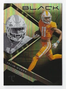 2023 Chronicles Draft Picks Panini Black #8 Jalin Hyatt ~ Tennessee Volunteers - Picture 1 of 2