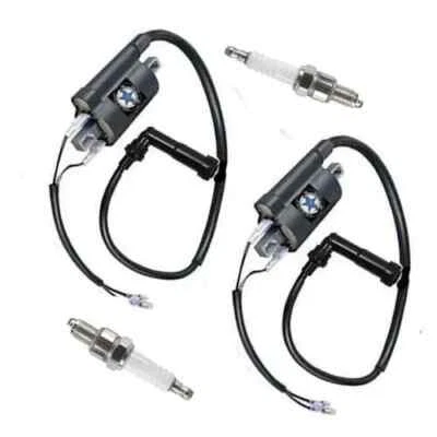 2x Bujía bobina de encendido para Suzuki Intruder 800 VS800GL1 992-2004 Foto 1 de 3