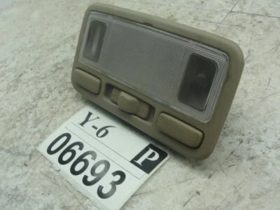 1996 2002 Acura RL 3.5RL rear roof map light dome interior lamp overhead OEM TAN - Изображение 1 из 4