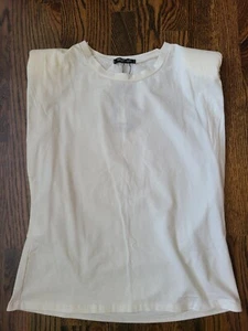 Almohadilla para el hombro Nasty Gal crema marfil tanque muscular M (10) - Imagen 1 de 8