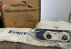 EnerPlex Twin Air Mattress with Built-in Pump - Dbl Height Inflatable Mattress