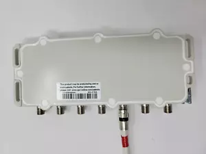 PPC Evolution EVO1-5-U/P RF Coax CATV 5 Port Amplifier Signal Splitter - Picture 1 of 3