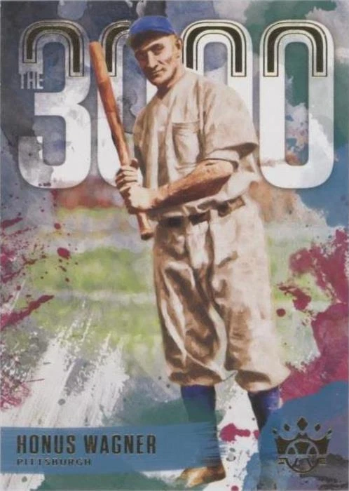 2020 Panini Diamond Kings - Honus Wagner #3000-2