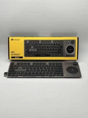 Corsair K83 Wireless Keyboard ( US qwerty ) Versatile Sleek / Bluetooth Japan - Image 1 of 4