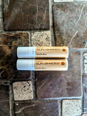 Melaleuca Sun Shades Lip Balm: SPF 15 ~ VANILLA BEAN ~ Qty 2