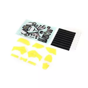 LOS260001 Losi Blue Plastics with Wraps: Promoto-MX - Picture 1 of 6