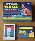 2017 Star Wars 1978 Sugar Free Wrappers Complete 49 Card Base Set & Empty Box