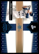 2005 Donruss Champions Impressions Blue Baseball Card #298 Mike Sweeney /100
