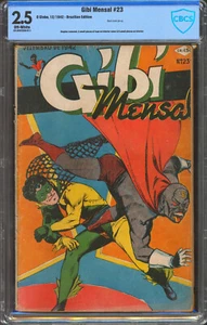 Gibi Mensal #23 CBCS 2.5 | O Globo 1942 | Capitán nazi brasileño de la Segunda Guerra Mundial Esvástica - Imagen 1 de 2