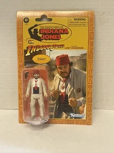 Indiana Jones Sallah Action Figure 3.75" Retro 2023 Hasbro Kenner - Picture 1 of 3