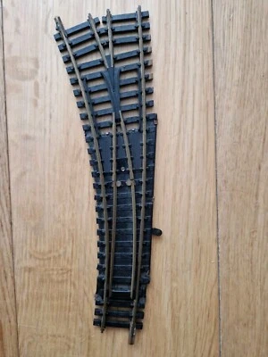 Fleischmann H0 Points 6046 Left With Hand Lever - Image 1 of 4