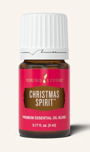 Young Living Essential Oils Christmas Spirit 5ml Holiday Scent