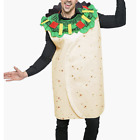 Chipotle Burrito Taco Mexican Fast Food Costume Mascot Party Cosplay NEW