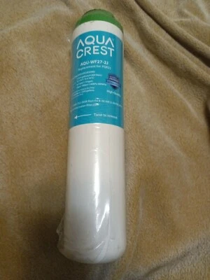  Aqua Crest AQU-WF27-2J Replacement Water Filter For GE FQK2J Refrigerator - Image 1 of 2