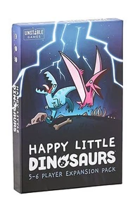 Happy Little Dinosaurs: 5-6 Player Expansion Pack - Cute card game for kids, ... - Imagen 1 de 5