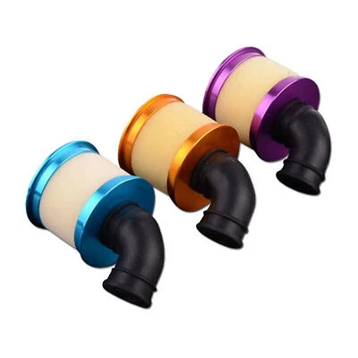 02028 Metal Air Filter for HSP 94188 94122 1/10 RC Truck Oil Nitro Car Buggy - Image 1 of 4