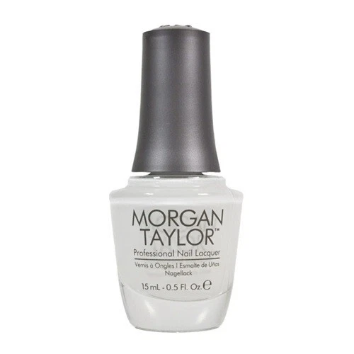 Laca Morgan Taylor - Todo Blanco Ahora - 15 ml / 0,5 oz Foto 1 de 1