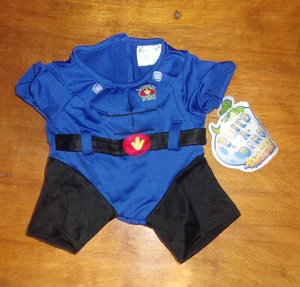 Build-a-Bear Build-a-Dino Blue Super Dino Suit - Picture 1 of 5