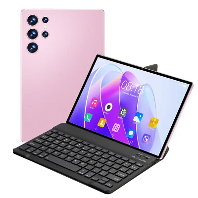 10.1 Inch Tablet PC 10-Core Android 12 8GB RAM+256GB ROM Dual SIM Camera 8800Mah - Image 1 of 4