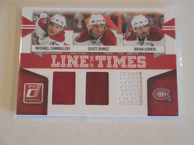 2010/2011 Donruss Hockey PROOF/100  & Boys Of Winter Jerseys U PICK - Image 1 of 4