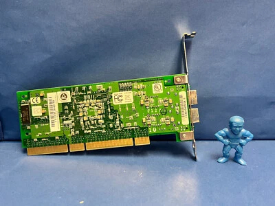 Qlogic Sanblade QLA2340 PCI Network Adapter Card FC5010409-04 - Image 1 of 3
