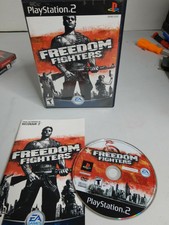 Freedom Fighters (Sony Playstation 2 PS2, 2003) Complete w/Manual