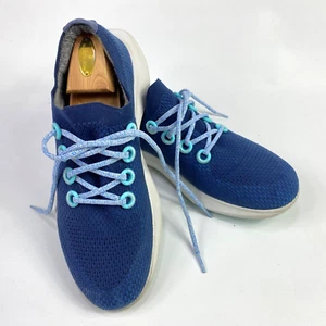 Allbirds Mens Tree Dasher Blue Running Shoes Sneakers Size 13 - Picture 1 of 10